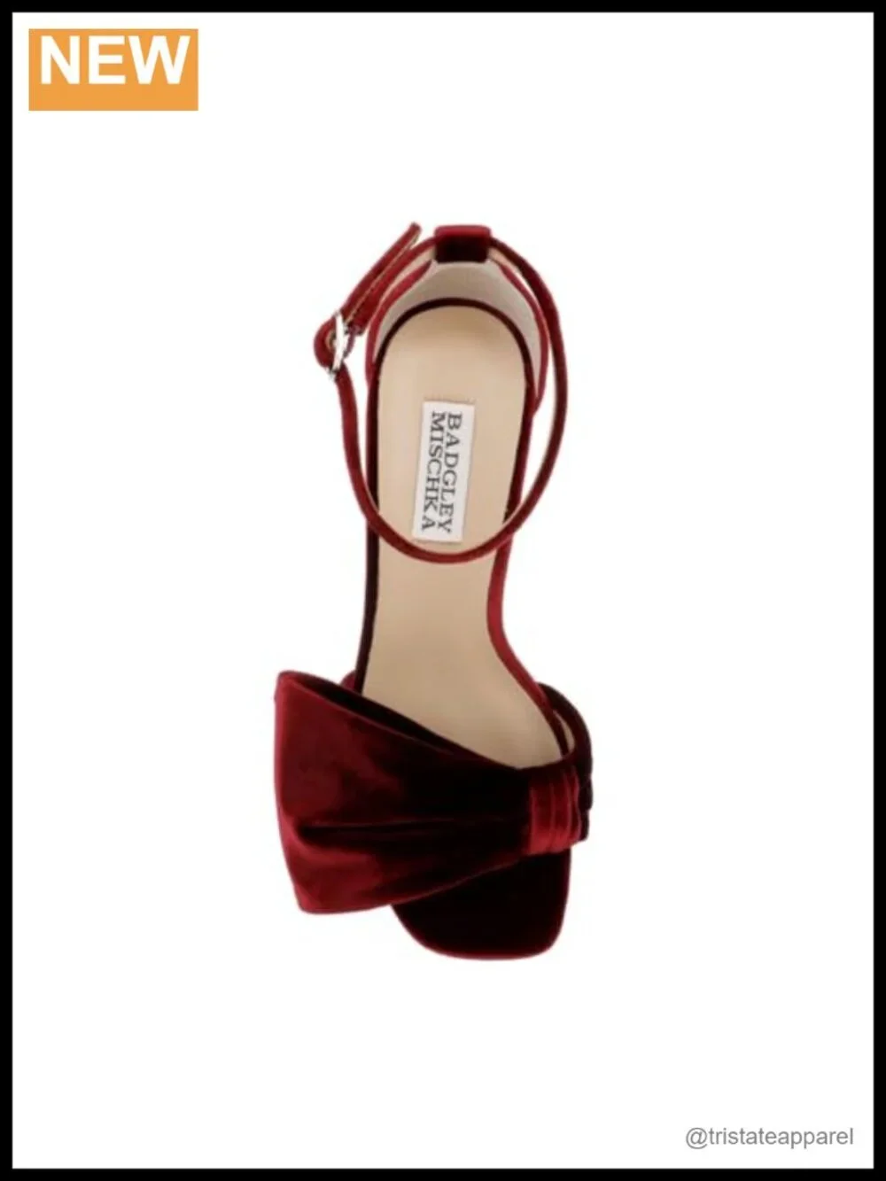 Platform Block Heel Sandals Leather Lining Ankle Strap Formal Evening